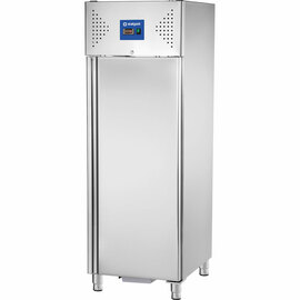 Edelstahl-Kühlschrank, GN 2/1, 680x810x2010 mm (BxTxH), 0,17 kW Produktbild