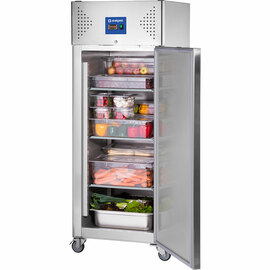 Starline Kühlschrank mit Rädern, GN 2/1 Produktbild 3 S