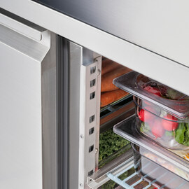 Starline Tiefkühltisch mit 2 Türen, 282 Liter, 1360x700x850 (BxTxH) Produktbild 4 S