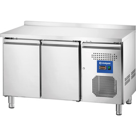 STARLINE Kühltisch mit zwei Türen, GN1/1, 1365x700x875 mm (BxTxH), 368 L, mit Aufkantung Produktbild