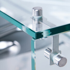Starline Pizzakühlaufsatz mit Glasabdeckung, 5x GN1/4 Produktbild 2 S