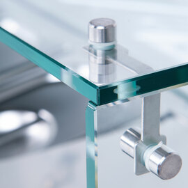 Starline Pizzakühlaufsatz mit Glasabdeckung, 6x GN 1/4 Produktbild 2 S