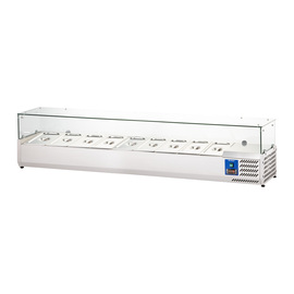 STARLINE Kühlaufsatzvitrine, 9x GN 1/3, 2000x395x440 mm (BxTxH) Produktbild