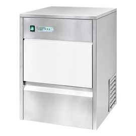 Luftgekühlter Eiswürfelbereiter mit Umwälzsystem, 20kg/24h Produktbild