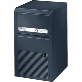BREMA Eiswürfelbereiter luftgekühlt, ABS-Gehäuse, 21kg/24h, Abmessung 355 x 404 x 595 mm (BxTxH) Produktbild
