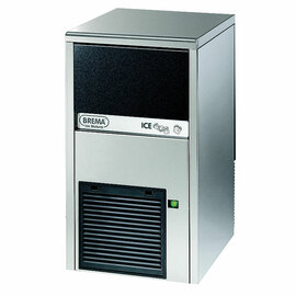 BREMA Eiswürfelbereiter wassergekühlt, 29kg/24h, Abmessung 390 x 460 x 695 mm (BxTxH) Produktbild