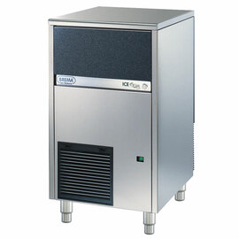 BREMA Eiswürfelbereiter wassergekühlt, 48kg/24h, Abmessung 500 x 580 x 910 mm (BxTxH) Produktbild