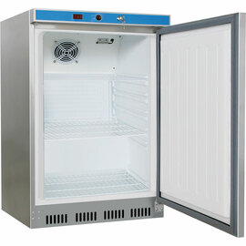 Kleiner Lager-Kühlschrank VT66UE aus Edelstahl mit statischer Kühlung, 78 Liter Produktbild