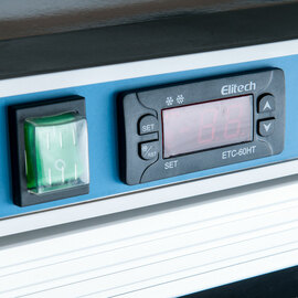 Glastür-Kühlschrank GT76 mit statischer Kühlung, 469 Liter Produktbild 5 S