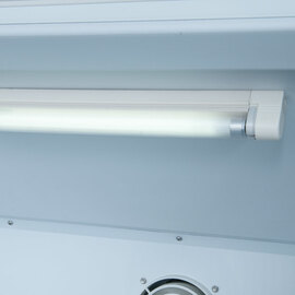Glastür-Kühlschrank GT76 mit statischer Kühlung, 469 Liter Produktbild 2 S