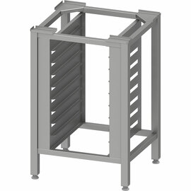 Untergestell mit 8 Einschubschienen für EasyBake/RX, 430x340 mm, H. 850 mm Produktbild