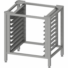 Untergestell mit 8 Einschubschienen für EasyBake/RX, 600x400 mm, H. 850 mm Produktbild