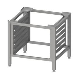 Untergestell für Kombidämpfer, 6x GN 1/1, H. 650 mm Produktbild