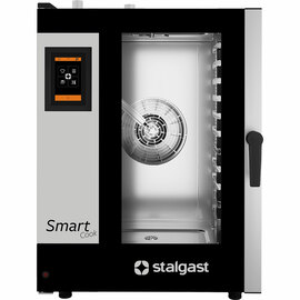 Kombidämpfer SmartCook, Touchscreen, 11x GN1/1, gasbetrieben Produktbild