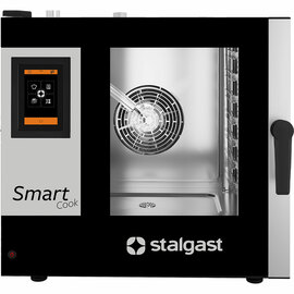 Kombidämpfer SmartCook, Touchscreen, 7x GN2/1, gasbetrieben Produktbild