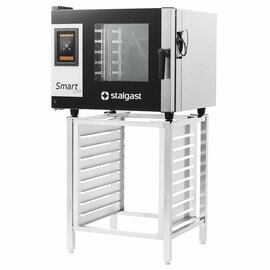 Kombidämpfer SmartCook, Touchscreen, 11x GN2/1, gasbetrieben Produktbild 3 S