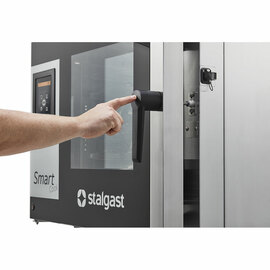 Kombidämpfer SmartCook, Touchscreen, 11x GN2/1, gasbetrieben Produktbild 5 S