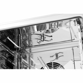 Kombidämpfer SmartCook, Touchscreen, 11x GN2/1, gasbetrieben Produktbild 4 S