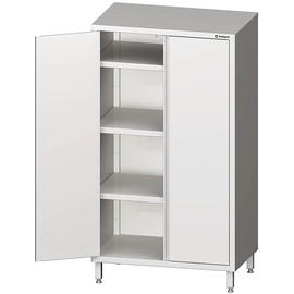 Hochschrank mit Flügeltüren, 900x500x1800 mm, verschweißt Produktbild