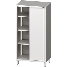Hochschrank mit Schiebetüren, 800x600x2000 mm, verschweißt Produktbild