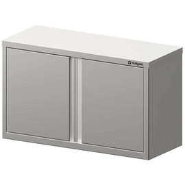 Hängeschrank mit Flügeltüren, 1100x300x600 mm, verschweißt Produktbild