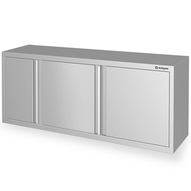 Hängeschrank mit Flügeltüren 1700x400x600 mm, verschweißt Produktbild