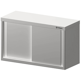 Hängeschrank mit Schiebetüren, 800x300x600 mm, verschweißt Produktbild