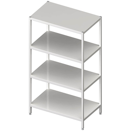 Regal mit glatten Böden, 1000x700x1800 mm, verschweißt Produktbild