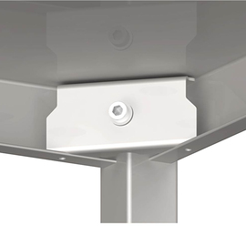 Regal mit glatten Böden, 1000x700x1800 mm, verschweißt Produktbild 2 S