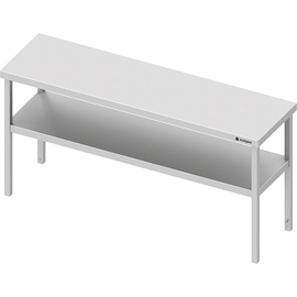 Aufsatzbord mit zwei Etagen, 600x400x700 mm, verschweißt Produktbild