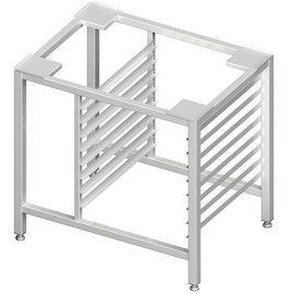 Untergestell mit GN 1/1 Einschubschienen, 810x565x700 mm, verschweißt Produktbild