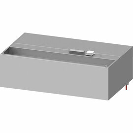 Wandhaube "Basic Line", Kastenform 1000 mm x 700 mm mit Flammschutzfilter Typ B Produktbild
