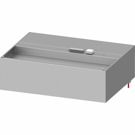 Wandhaube "Basic Line", Kastenform 1100 mm x 1400 mm mit Flammschutzfilter Typ B Produktbild