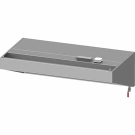 Wandhaube "Basic Line", Schrägform 1000 mm x 700 mm mit Flammschutzfilter Typ B Produktbild