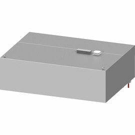 Induktions-Wandhaube "Basic Line", Kastenform  1200 mm x 1200 mm mit Flammschutzfilter Typ B Produktbild