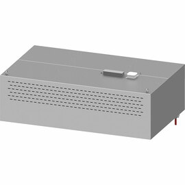 Kompensations-Wandhaube "Basic Line", Kastenform  1200 mm x 1300 mm mit Flammschutzfilter Typ B Produktbild