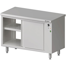 Durchreiche-Wärmeschrank mit Schiebetüren 1000x600x850 mm Produktbild