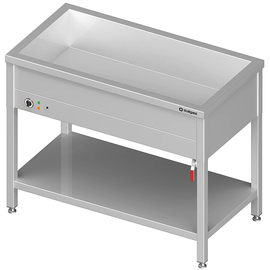 Bain-Marie Standgerät mit einem Becken, für 4x GN1/1410x600x850 mm Produktbild