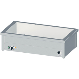 Bain-Marie Tischgerät mit einem Becken, für 2x GN1/760x600x310 mm Produktbild