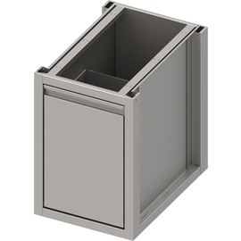 Unterschrank Boxversion 2.0 mit Abfallkipper, Sockelbau 450x540x660 mm Produktbild
