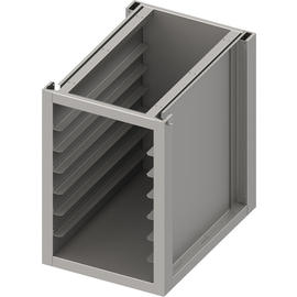 Unterschrank Boxversion 2.0 mit GN-Register, Sockelbau 450x540x660 mm Produktbild