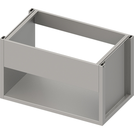 Spülenunterschrank Boxversion 2.0 mit Beckenblende, Sockelbau 600x540x660 mm Produktbild