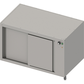 Wärmeunterschrank Boxversion 2.0 mit Schiebetüren, Sockelbau 1400x640x660 mm Produktbild