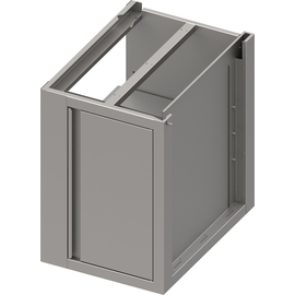 Eckunterschrank Boxversion 2.0 mit Flügeltür, Teil 2/2 640 mm Anbautiefe, Sockelbau 460x640x660 mm Produktbild