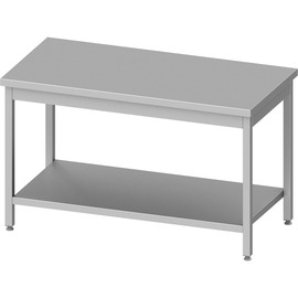 Arbeitstisch ECO AT 62 | mit Grundboden | 1200 mm x 600 mm | Selbstmontage Produktbild
