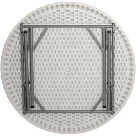 Buffettisch, rund, klappbar, Ø 1150 mm, Höhe 740 mm Produktbild 2 S