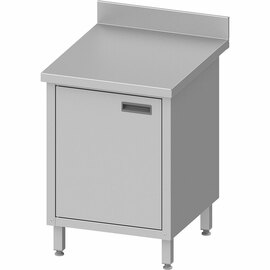 Arbeitsschrank ECO AS 61 mit Flügeltür | Aufkantung L 400 mm B 600 mm | Selbstmontage Produktbild