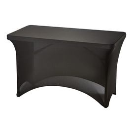 Stretchhusse für Buffettische von ca. 1220x610x740 mm, schwarz Produktbild