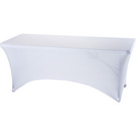 Stretchhusse für Buffettische von ca. 1840x750x740 mm, weiß Produktbild
