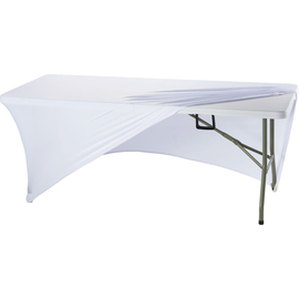 Stretchhusse für Buffettische von ca. 1840x750x740 mm, weiß Produktbild 3 S